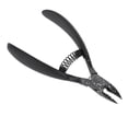 thumbnail image 4 of Herramienta de manicura profesional, cortaúñas para cutículas encarnadas, tijeras, cortaúñas (negro), 4 of 8