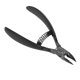 thumbnail image 4 of Herramienta de manicura profesional, cortaúñas para cutículas encarnadas, tijeras, cortaúñas (negro), 4 of 8