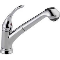 Delta Foundations Core Kitchen Faucet with Pullout Spray, Available in Various Colors