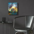 thumbnail image 6 of Epic Art 'Istanbul Turkey Blue Mosque' by Pedro Gavidia, Acrylic Glass Wall Art, 12"x16", 6 of 8