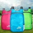 thumbnail image 3 of Unisex Outdoor Sports Lightweight Travel Backpack Waterproof Pack Folding Portable Bag Backpack, 3 of 11