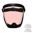 thumbnail image 2 of Industrial Clear Visor Face Guard Anti-Fog Full Face Safety Shield in Multiple Colors, Adjustable Head Strap Safety Shield Impact Resistant & Washable Safety Shield Brown 1Pcs, 2 of 6