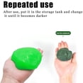 thumbnail image 3 of Paquete de 2 limpiadores de pegamento suave universales de gel de limpieza para automóviles, utilizados para eliminar el polvo y limpiar las rejillas de ventilación del aire acondicionado del, 3 of 5