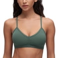 thumbnail image 1 of Top deportivo CRZ YOGA Butterluxe con escote en V y espalda en Y sin varillas L, 1 of 5