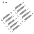 thumbnail image 1 of Qinhai - Juego de 10 ganchos de estiramiento para trampolín, resortes para cama de salto, 9, 12, 13,5, 14,7 y 16,5 cm, 1 of 5
