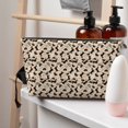 thumbnail image 5 of Picia Dachshund Dog Puppy Printed Leather Travel Toiletry Bag,Cosmetic Organizer, Makeup Travel Bag, Durable Travel Pouch, Compact Toiletry Bag, Travel Accessories, 5 of 6