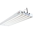 thumbnail image 2 of Hydrofarm FLT44 Agrobrite 4-Tube Hydroponic 4Ft Grow Light Fixture 216W (2 Pack), 2 of 6