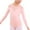 Pink, variant on Odeerbi Ballet Leotards For Girls Gymnastics Leotards Baby Girls Children's Dance Clothes Summer Training Clothes One-piece Performance Clothes Purple