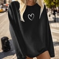 thumbnail image 2 of Vêtements pour Femmes Européens et Américains Halloween Petit Pull Imprimé Col Rond Manches Longues, 2 of 7