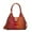 Coral, variant on MKF Collection Ava Women’s Tote Bag Faux Crocodile-Embossed Vegan Leather Handbag by Mia K - Black