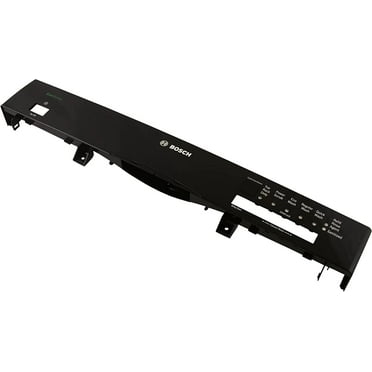 Bosch Genuine OEM 684290 Dishwasher Control Panel - (Black)