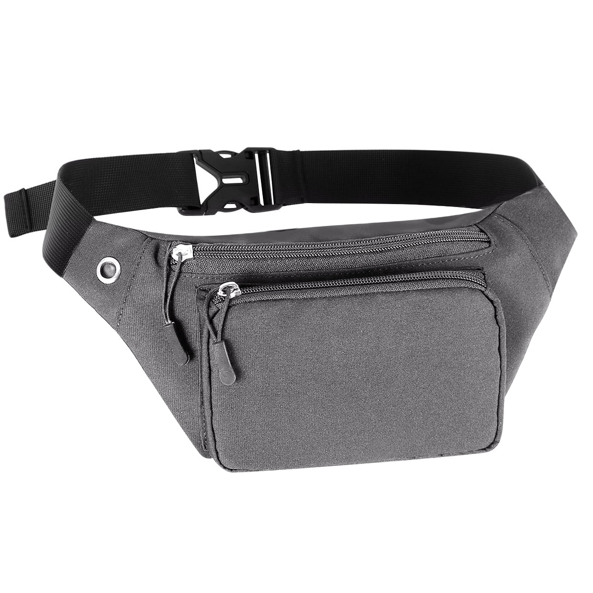 Fanny Pack, Waist Bag Sling Backpack Water Resistant Durable Polyester ...