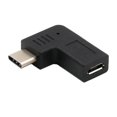 thumbnail image 1 of Universal Micro USB 5Pin to Type-C Adapter Female to Male Converter for Tablet Phones Support Charge Data Transmission, 1 of 4