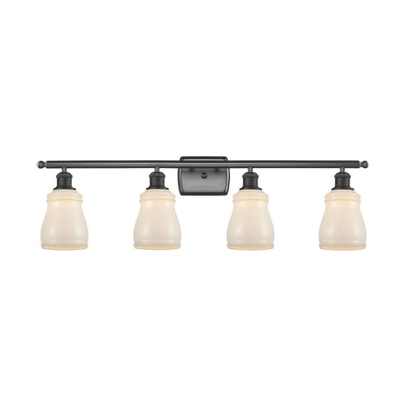 Innovations Lighting 516-4W Ellery Ellery 4 Light 36" Wide Bathroom Vanity Light - White