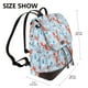 thumbnail image 2 of Disketp Lobsters Mochila de Cuero para Mujer, Bolso de Espalda Antirrobo con Estilo para Viaje, Trabajo y Uso Diario, 2 of 4