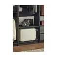 thumbnail image 5 of Maykoosh Closet System Customizible, Walk-In Wardrobe Organizer, Closet System with Hanging, Hanging Rods, Drawers, Heavy Duty-Color:Black,Size:Model ABCD 4 Closet, 5 of 6