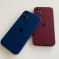 thumbnail image 4 of For IPhone 7Plus 8Plus 12 11 Pro Xs Max Mini Casing for Apple IPhone 12mini XS 11pro 12pro MAX Cases Candy Color Soft Liqiud Silicone Cases Phone Back Camera Lens Protector Shookproof Full Cover, 4 of 4
