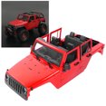thumbnail image 4 of Car Body Shell, ABS Strong Durable 17.91inch Open Car Body Shell, for RC Toy RC Car Rouge, 4 of 8