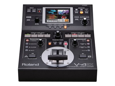 Roland V-4EX 4-Channel Digital Video Mixer with Effects - Walmart