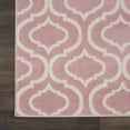thumbnail image 4 of Nourison Jubilant Trellis Pink 7'10" x 9'10" Area Rug, (8x10), 4 of 8