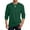 Army Green, variant on Men's Long Sleeve Shirts, Cross Print Spring and Fall Crew Neck Relaxed Fit Tops for Men Green