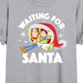 thumbnail image 3 of Toy Story - Waiting For Santa - Juniors Ideal Flowy Muscle T-Shirt, 3 of 5