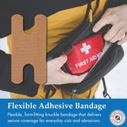 Henry Schein Lightweight Adhesive Bandage, Beige, 1.5 x 3, 100 Count, 1 Pack