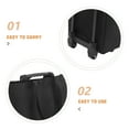 thumbnail image 3 of Shisuyan Portable Grocery Cart Foldable Shopping Cart with Wheels Multi-Function Trolley for Shopping Collapsible Bag with Pull Handle Small Rolling Cart for Groceries, 3 of 9