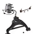 thumbnail image 1 of Transit Auto Front Left Driver Bearing Lower Control Arm w/ Ball Joint Link Kit for Car 2018 Ford F-150 Limited Platinum SSV XL XLT King Ranch Lariat with RWD Studs Face The Same Direction K7T-101760, 1 of 2