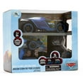 Disney Pixar Cars Jackson Storm Build to Race RC Car with Kids Lighting