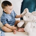 thumbnail image 2 of Juguete de peluche de animales de peluche para bebés, Juguete musical eléctrico que se mueve con las orejas, juegos de juegos, muñecas parlantes y cantantes, regalo para niños pequeñosF Fivean unisex, 2 of 2