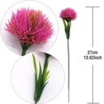 thumbnail image 2 of TINGXIN 10 Bundles Artificial Dandelion Plants Bouquet Pink for Wedding Home Hotel Decor - Dandelion Plants, Artificial Dandelion Bunch, 2 of 9