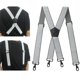 thumbnail image 1 of Heavy Duty Suspenders Big Tall 37cm Width With 4 Swivel Hook Belt X Back Work Braces Adjustable Elastic For Men Women Fashion, 1 of 5