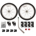 thumbnail image 1 of Wike Highsided Cargo Bike Trailer - Box-Style DIY Bike Trailer Kit, 1 of 1
