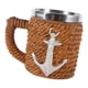 thumbnail image 5 of Taza de con de , taza coleccionable para de Halloween, para decoración para hogar Marron oscuro Soledad Taza de resina Taza de agua de café, 5 of 6