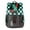 Green, variant on Anime Backpack for Teens Adults, Trendy Graphic Print Bookbag, Large Capacity Casual Travel Bag