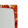thumbnail image 2 of Ambesonne Orange Fitted Sheet, Antique Bohemian Poppies, Twin XL Size, Burnt Orange White, 2 of 2