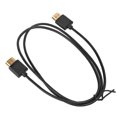 thumbnail image 3 of Cable De Conexión De Interfaz Multimedia HD, Cable De Conexión Antiabrasión Hembra A Hembra TPE Metal 18Gbps Flexibilidad Contactos Chapados En Oro Para TV ANGGREK 1 m/39,4 pulgadas, 3 of 8