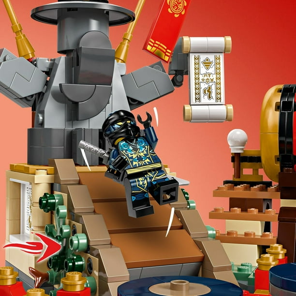 LEGO NINJAGO Tournament Battle Arena Playset with 6 Minifigures