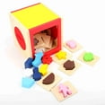 thumbnail image 1 of Juguetes De Educación Temprana, Juguetes Para Niños No Tóxicos, Familias De Colores Brillantes Para El Hogar Juguete Regalos De Cumpleaños Juegos Regalos De Navidad Educativos, 1 of 7