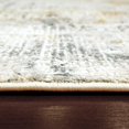 thumbnail image 4 of Dynamic Rugs QU6927071155 5 ft. 3 in. x 7 ft. 7 in. Quartz 27071 Area Rug&#44; 155 Ivory & Slate, 4 of 5