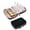Black, variant on Large Capacity Jewelry Travel Case with Binder Rings, Portable Jewelry Organizer with Clear Zipper Pouches for Necklaces and Rings,Black