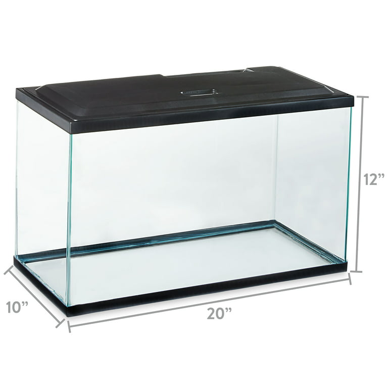 Aqua Culture 10-Gallon Glass Aquarium Starter Kit