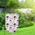 thumbnail image 2 of Wukai Lilies Flowers Print Garden Flag 12.5x18 Inch Double Sided Sun-resistant Rain-resistant, Wrinkle-resistant Colorfast(Only Flag), 2 of 7