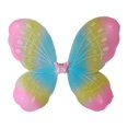 thumbnail image 2 of Hadas Mariposa Multicolor Vincha Ala Diadema Niños Adornos Único Decoración, 2 of 4