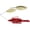 Holo Nickel Aurora, variant on War Eagle 2-Willow 3/8oz Nickel Green Shad