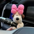 thumbnail image 2 of OUSITAID Car Decoration Dog Premium Cute Car Plush Doll Decorations For Wiper Shift Hand, 2 of 4