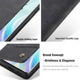 thumbnail image 6 of Dteck Wallet Case For OnePlus 8 , Premium PU Leather Wallet case Magnetic Flip Folio [Kickstand Feature] with ID & Credit Card Pockets, Black, 6 of 6