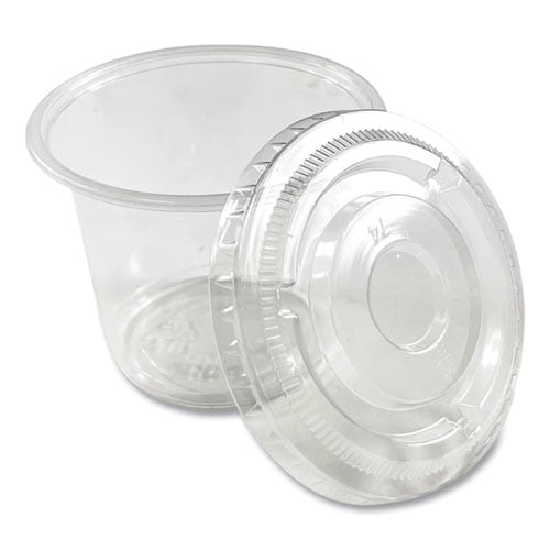 souffle/portion cups, 5.5 oz polypropylene, translucent, 2,500/carton | Bundle of 2 Cartons