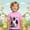 Pink, variant on Gzbliryd Bunny Easter T-Shirt Eggs-Cavator Tees Rabbit Graphic Tees Easter T-Shirts Tops for Teen Boys Funny Lettering Graphic Tee Tops 2026 (Mint Green,1-2 Years)